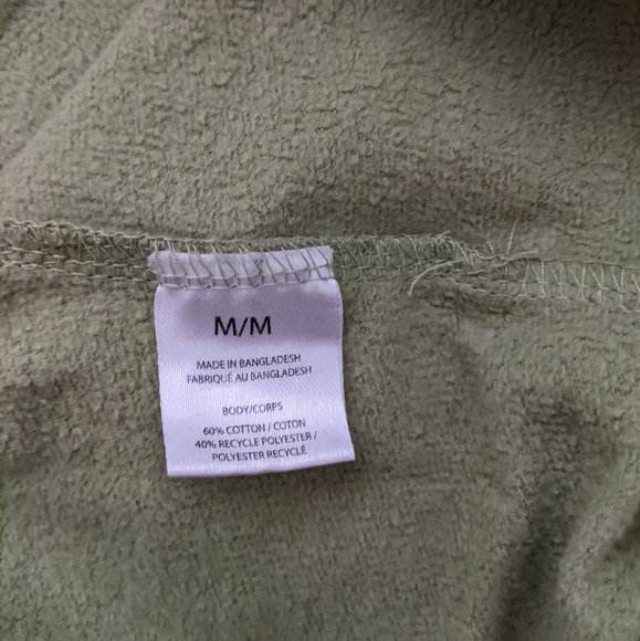 Earth Day Everyday Eco Closet hoodie, sweater, sweatshirt, green tie-dye, medium - Picture 9 of 9